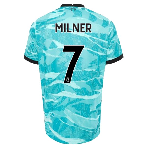 Maglia Liverpool NO.7 Milner Away 20/21 Blu